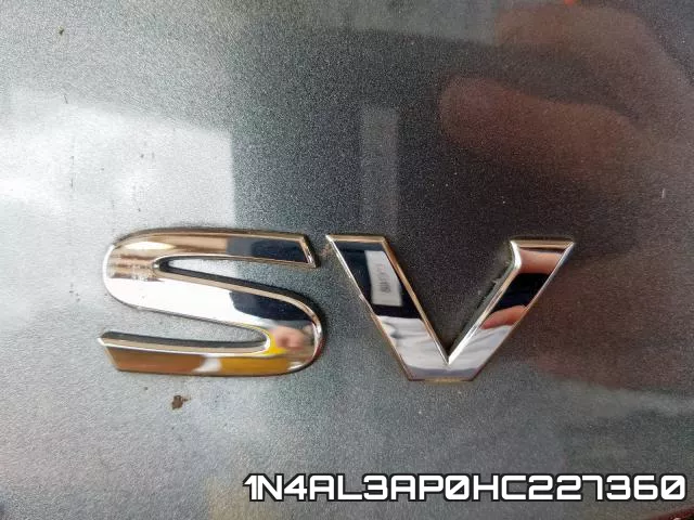 1N4AL3AP0HC227360 фото 10