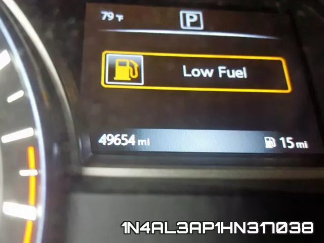 1N4AL3AP1HN317038 фото 9
