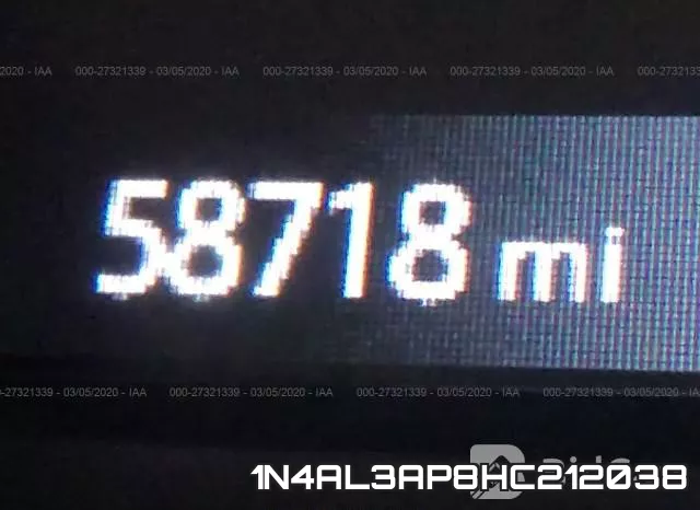 1N4AL3AP8HC212038 фото 8