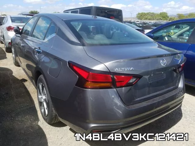 1N4BL4BV3KC121421 фото 4