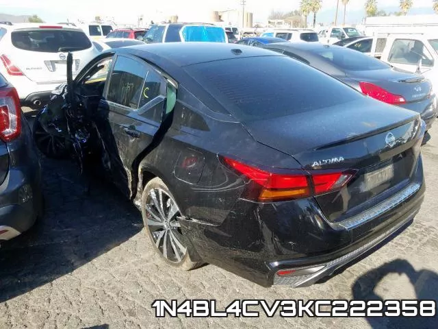 1N4BL4CV3KC222358 фото 4