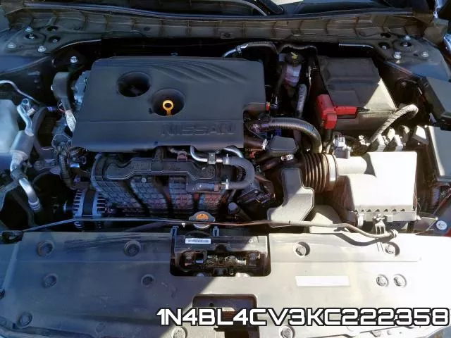 1N4BL4CV3KC222358 фото 8