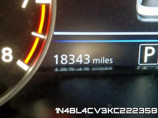 1N4BL4CV3KC222358 фото 9