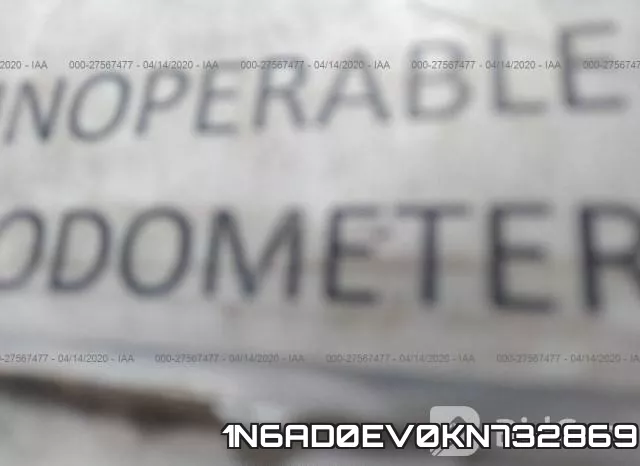 1N6AD0EV0KN732869 фото 8