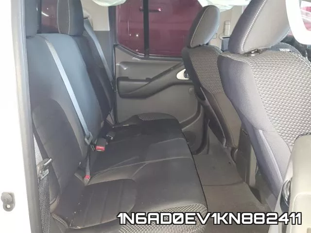1N6AD0EV1KN882411 фото 7