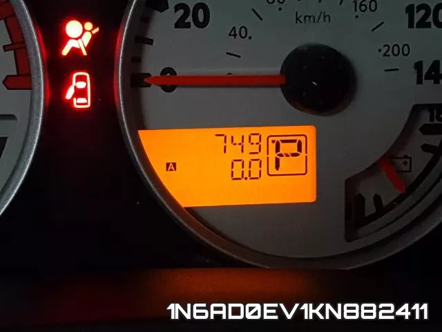 1N6AD0EV1KN882411 фото 9