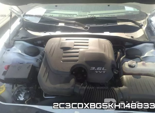 2C3CDXBG5KH748833 фото 2