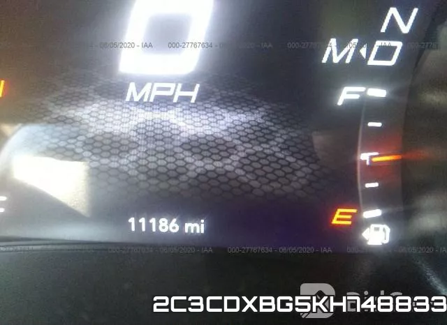 2C3CDXBG5KH748833 фото 8