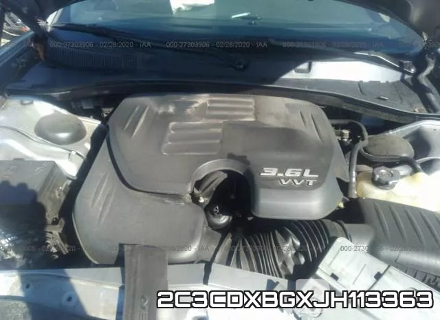 2C3CDXBGXJH113363 фото 2