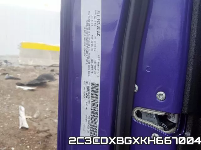 2C3CDXBGXKH667004 фото 2