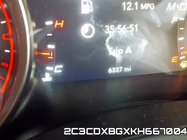 2C3CDXBGXKH667004 фото 9
