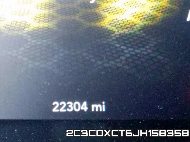 2C3CDXCT6JH158358 фото 9