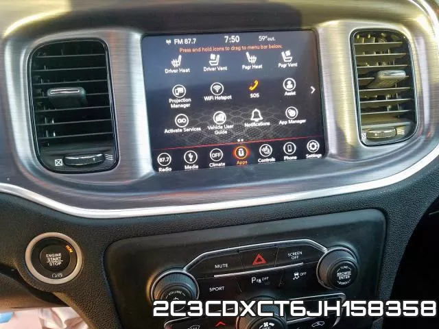 2C3CDXCT6JH158358 фото 10