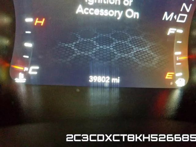2C3CDXCT8KH526685 фото 9