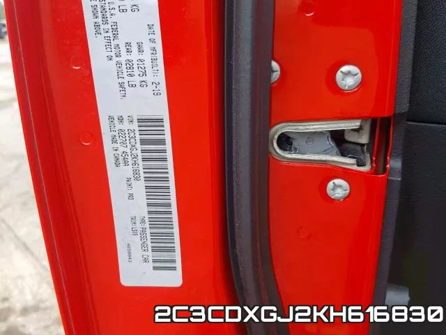 2C3CDXGJ2KH616830 фото 2