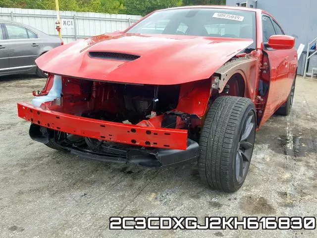 2C3CDXGJ2KH616830 фото 3