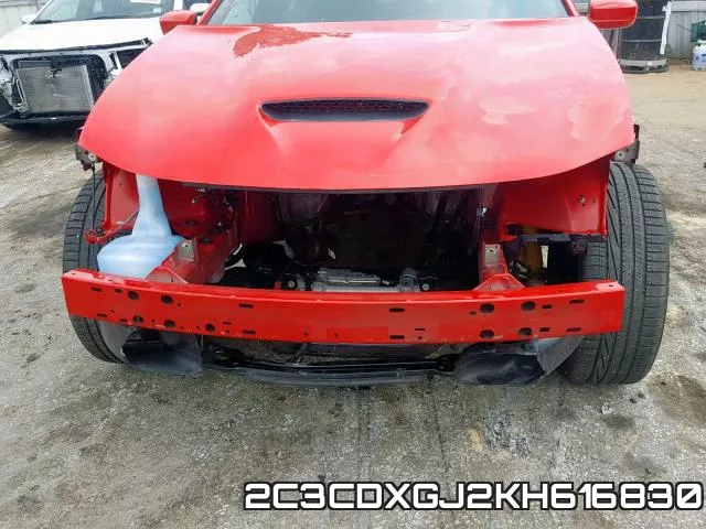 2C3CDXGJ2KH616830 фото 10