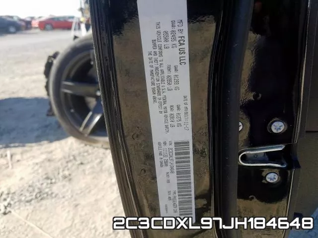 2C3CDXL97JH184648 фото 2