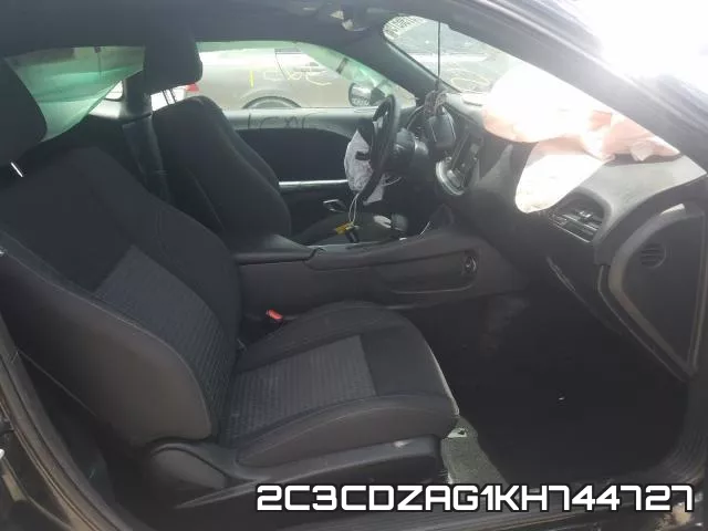 2C3CDZAG1KH744727 фото 6
