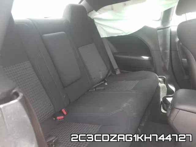 2C3CDZAG1KH744727 фото 7