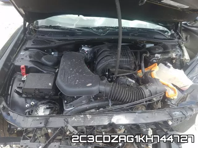 2C3CDZAG1KH744727 фото 8