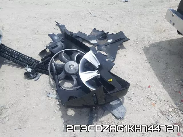 2C3CDZAG1KH744727 фото 10