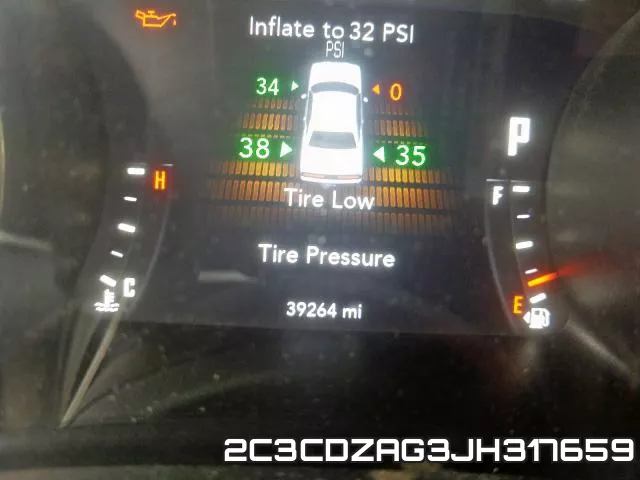 2C3CDZAG3JH317659 фото 9