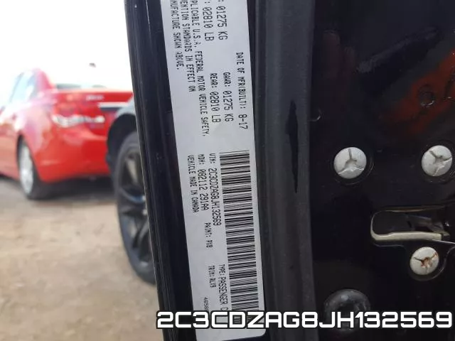 2C3CDZAG8JH132569 фото 2