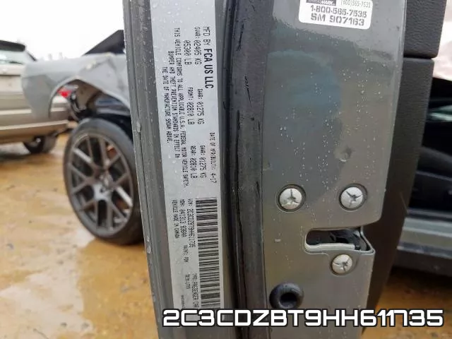 2C3CDZBT9HH611735 фото 2