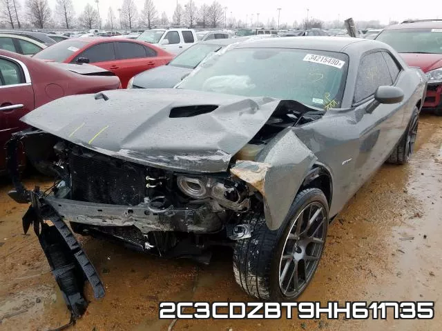 2C3CDZBT9HH611735 фото 3
