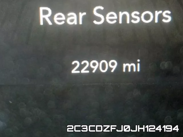 2C3CDZFJ0JH124194 фото 9