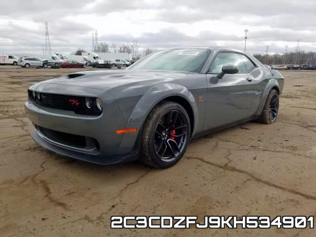 2C3CDZFJ9KH534901 фото 3