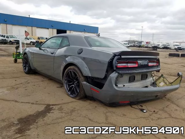 2C3CDZFJ9KH534901 фото 4