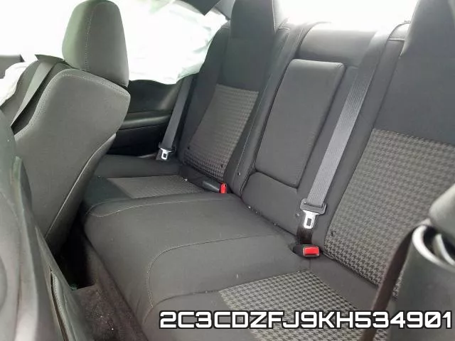 2C3CDZFJ9KH534901 фото 7