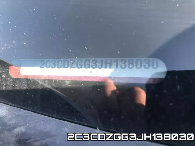 2C3CDZGG3JH138030 фото 2