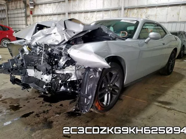 2C3CDZKG9KH625094 фото 3