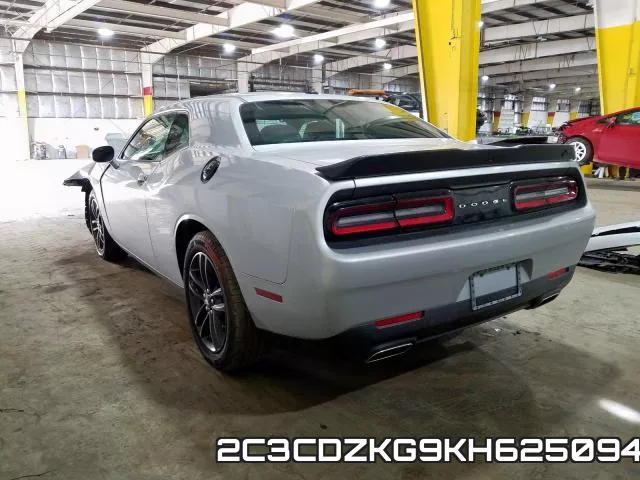 2C3CDZKG9KH625094 фото 4
