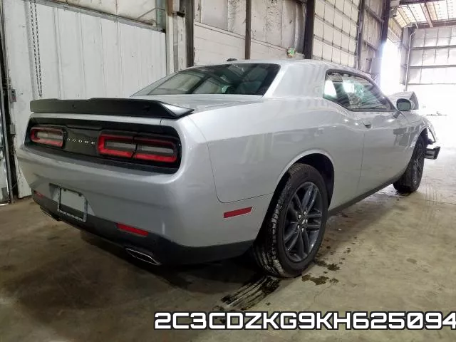 2C3CDZKG9KH625094 фото 5