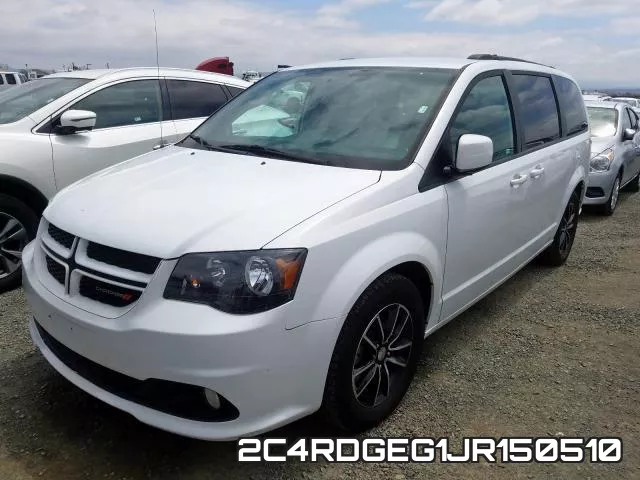 2C4RDGEG1JR150510 фото 3