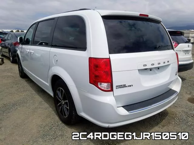 2C4RDGEG1JR150510 фото 4