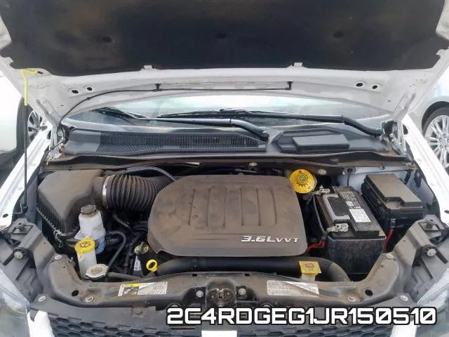 2C4RDGEG1JR150510 фото 8