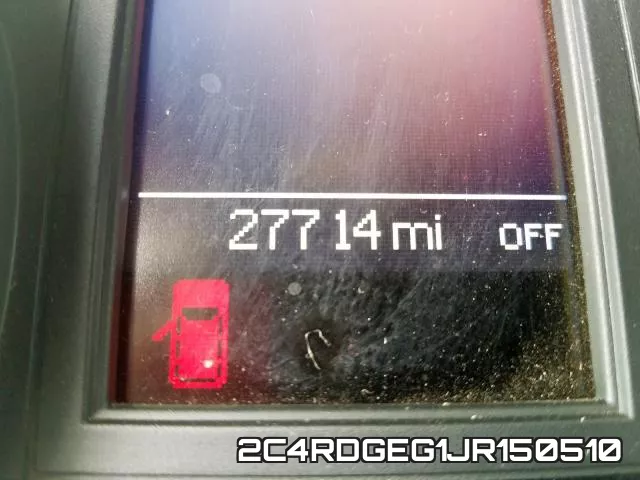 2C4RDGEG1JR150510 фото 9