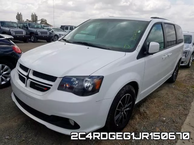 2C4RDGEG1JR150670 фото 3
