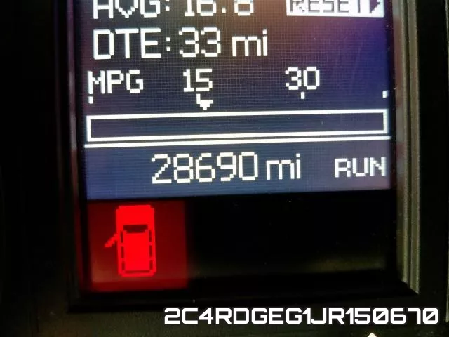 2C4RDGEG1JR150670 фото 9