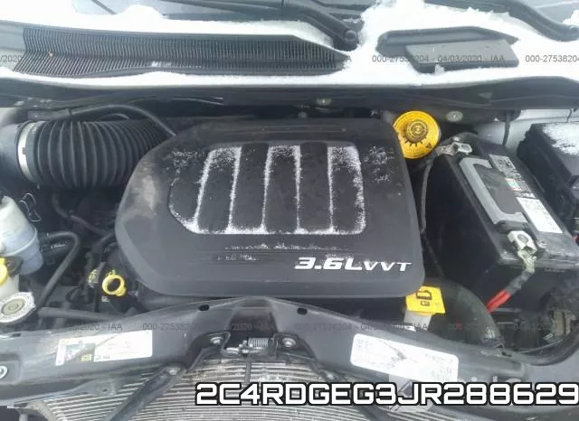 2C4RDGEG3JR288629 фото 2