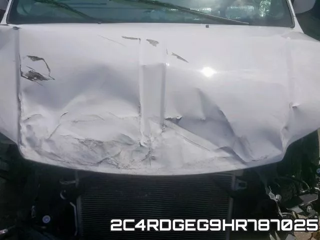 2C4RDGEG9HR787025 фото 8