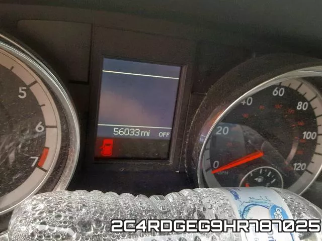 2C4RDGEG9HR787025 фото 9