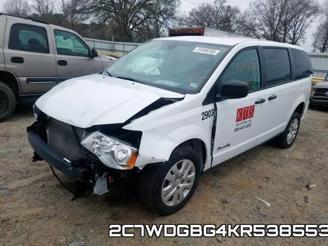 2C7WDGBG4KR538553 фото 3