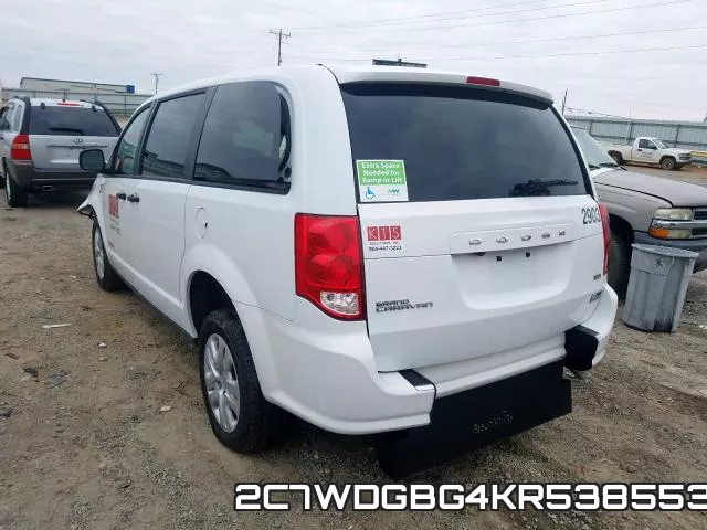 2C7WDGBG4KR538553 фото 4