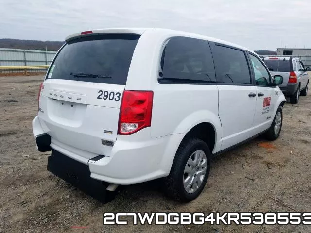 2C7WDGBG4KR538553 фото 5